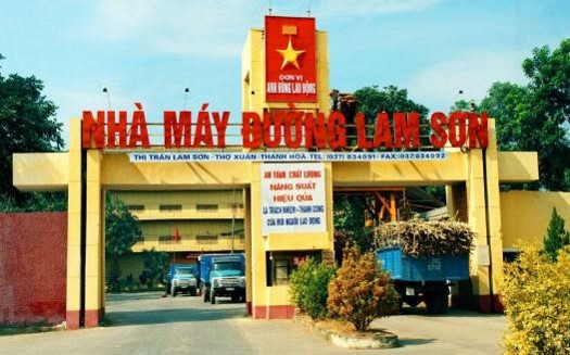 Nhà máy đường Lam Sơn Thọ Sơn – Tỉnh Thanh Hóa