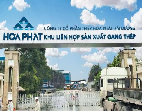 Cung cấp máy bơm cấp nước cho thép Hòa Phát Hải Dương
