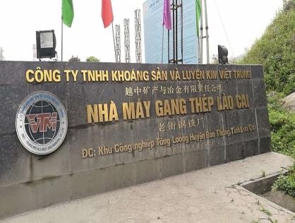 Dự án Khoáng sản và Luyện kim Việt Trung