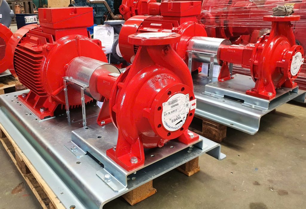 Hệ Bơm Phòng Cháy Là Gì