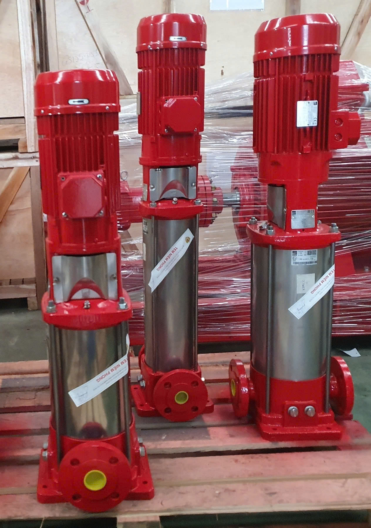 Hệ Bơm Phòng Cháy Là Gì