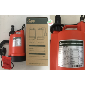 Máy Bơm Chìm Nhựa APP BPS Series