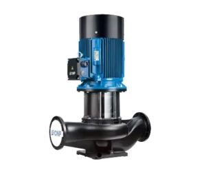 Máy bơm trục đứng dòng Inline CNP kiểu Model TD