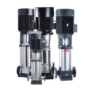 Máy bơm trục đứng CNP – Kiểu bơm đa tầng cánh CDL, CDLF