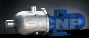 MÁY BƠM TRỤC NGANG ĐA TẦNG CÁNH:  CHL, CHLK/CHLF(T)