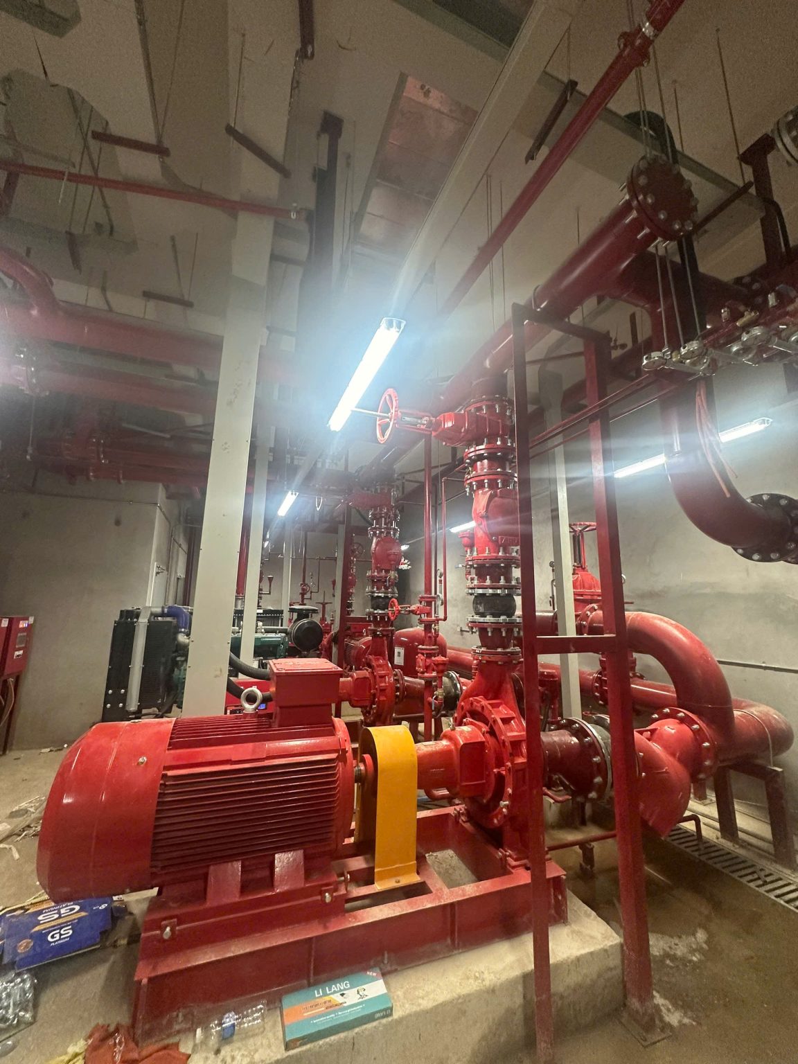 DỊCH VỤ BẢO DƯỠNG BƠM HỆ CẤP THOÁT NƯỚC – HVAC – PHÒNG CHÁY CHỮA CHÁY – GIẢI PHÁP TỪ SEECO
