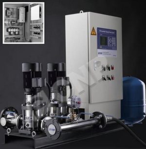 HỆ THỐNG BƠM TĂNG ÁP CNP MODEL : DRL