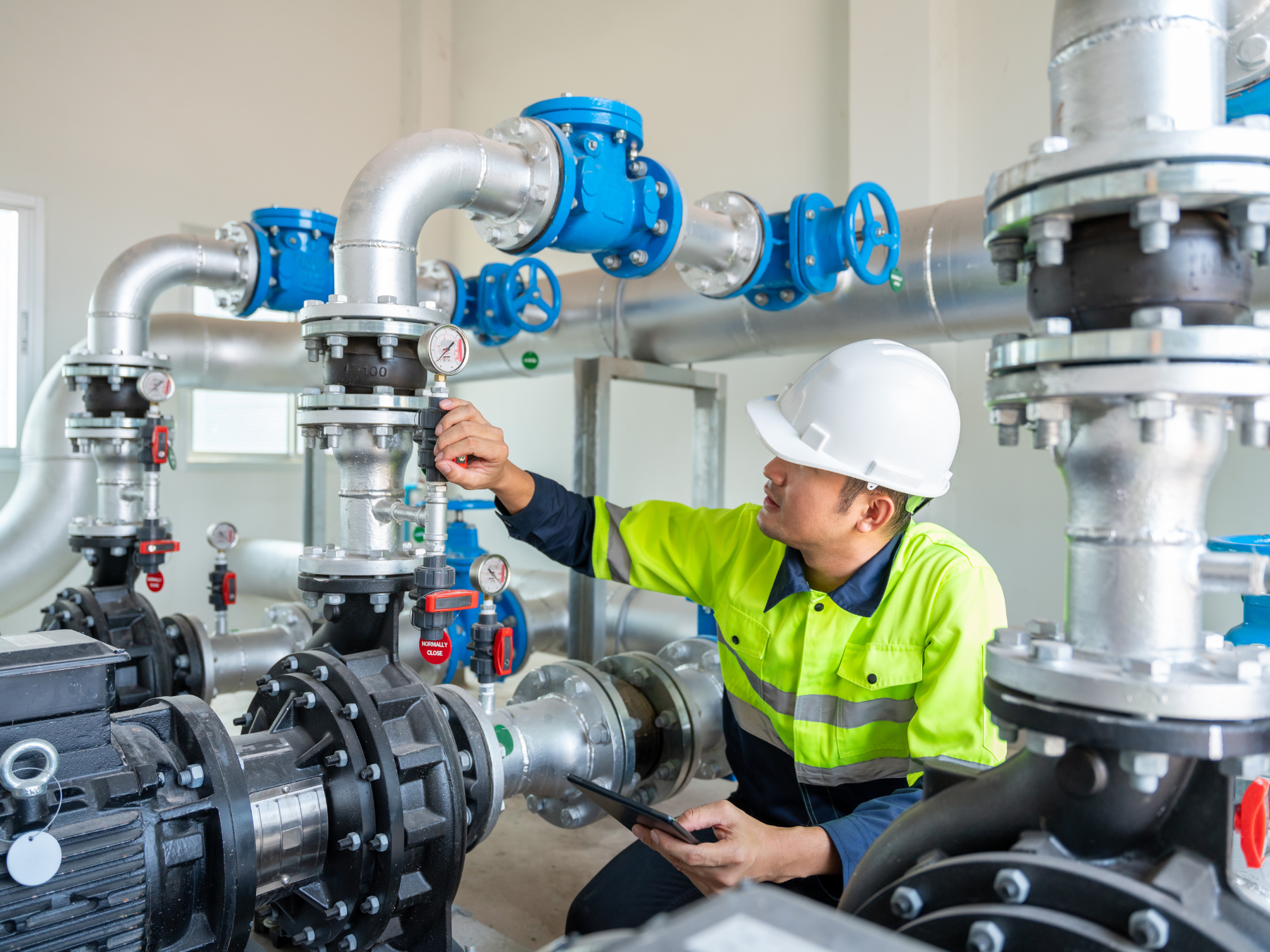 Quy trình Bảo dưỡng Bơm công nghiệp – SEECO