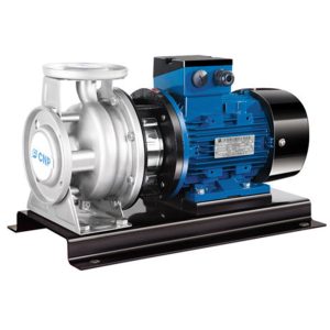Máy bơm trục ngang đơn tầng cánh CNP kiểu ZS (IE3)