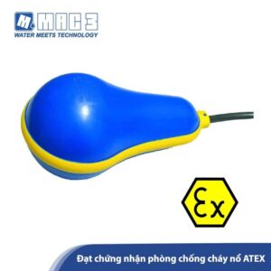 Phao mực nước MAC 5 – float swicth Loại dùng cho môi trường cháy nổ cao (ATEX)